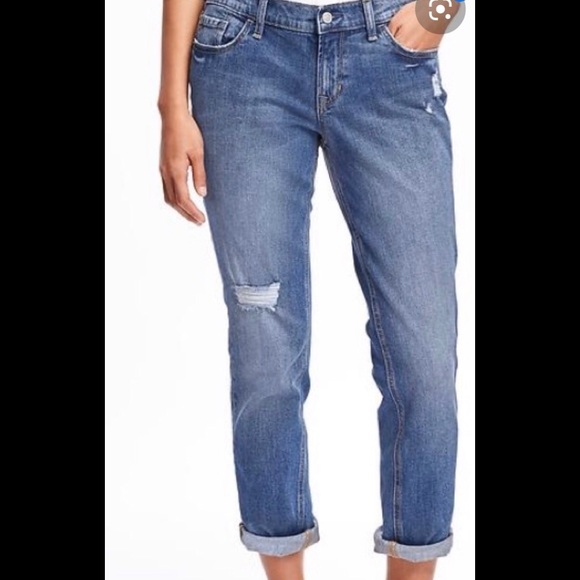 Old Navy Denim - Old Navy boyfriend jeans